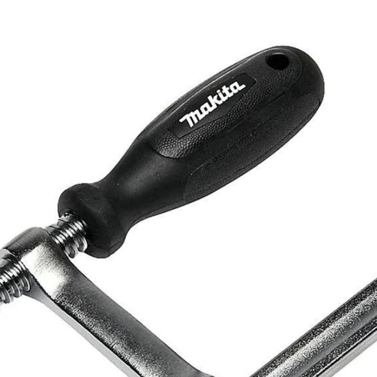 Kit Grampo Fixador Sargento 200 x 120 mm 194385-5 Makita - 5