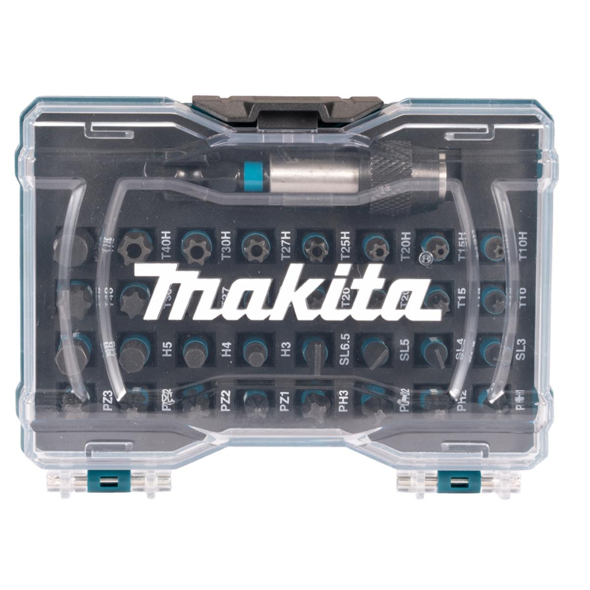 Conjunto de Bits Impact Black 33 Peças E-12441-10 Makita - 2