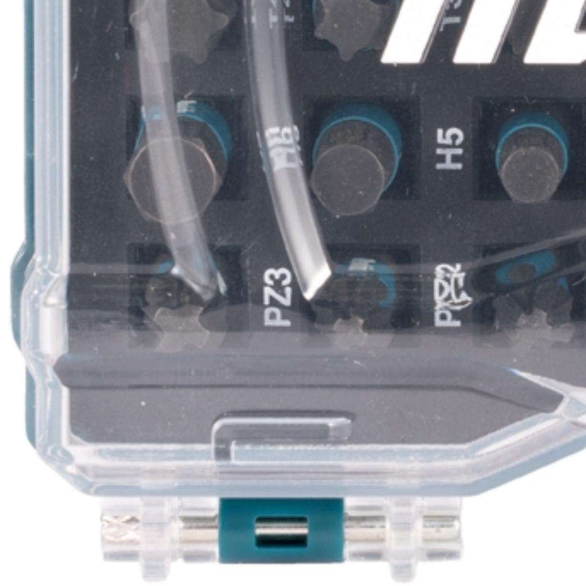 Conjunto de Bits Impact Black 33 Peças E-12441-10 Makita - 3