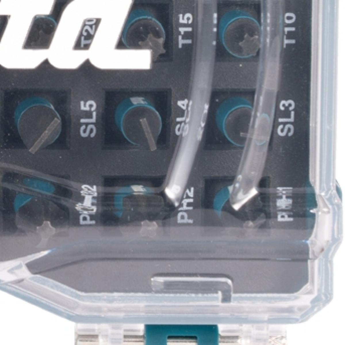 Conjunto de Bits Impact Black 33 Peças E-12441-10 Makita - 4