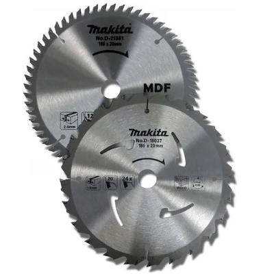 Kit Discos Serra Circular 1/4" Madeira/MDF D-21406 Makita