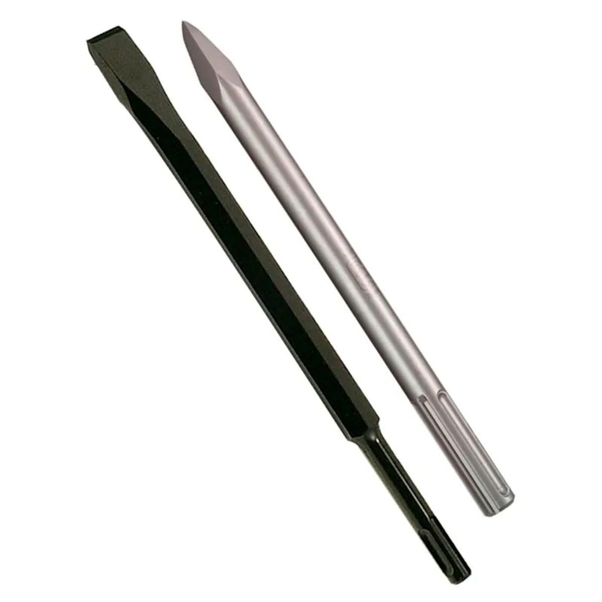 Kit Cinzéis Ponteira e Talhadeira SDS-Max 10 Unidades D-35324-10 Makita - 4