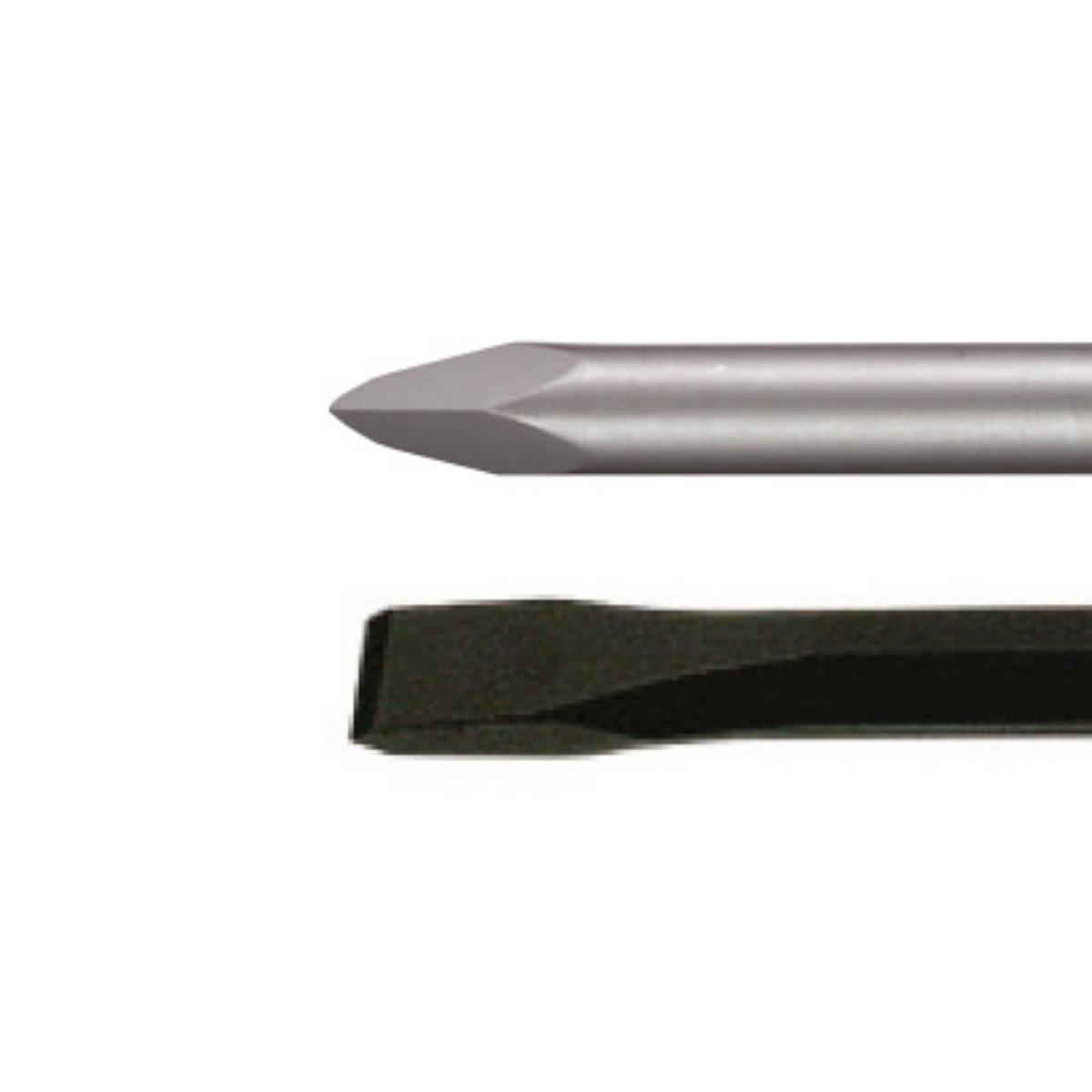 Kit Cinzéis Ponteira e Talhadeira SDS-Max 10 Unidades D-35324-10 Makita - 5