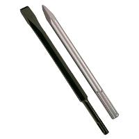 Kit Cinzéis Ponteira e Talhadeira SDS-Max 10 Unidades D-35324-10 Makita