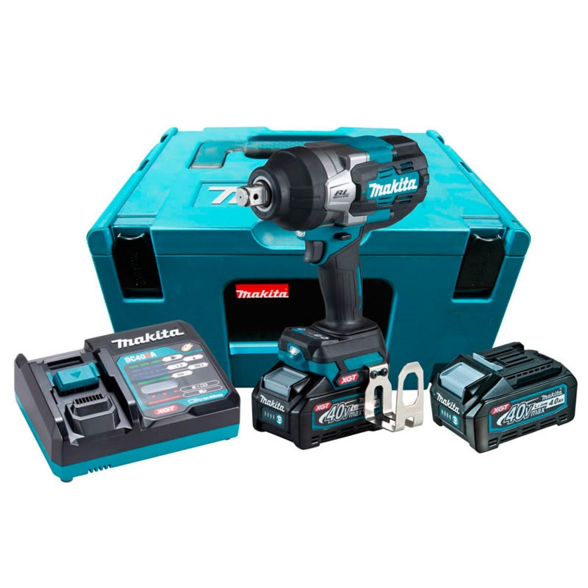 Chave de Impacto 3/4" a Bateria 40V Makita - 2