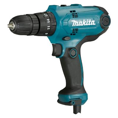 Furadeira e Parafusadeira de Impacto Elétrica HP0300-220V-P Makita
