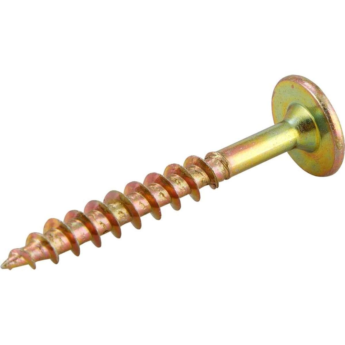 Parafuso Madeira 5,0 x 40 mm Phillips 500 Peças Vonder - 4