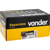 Parafuso Madeira 5,0 x 40 mm Phillips 500 Peças Vonder - 2