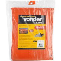 Lona 100 Micras Polietileno Laranja 8 X 5 Metros Vonder - 5