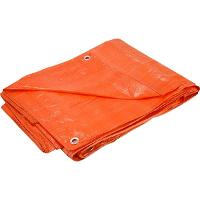 Lona 100 Micras Polietileno Laranja 7 x 5 Metros Leve Vonder - 2