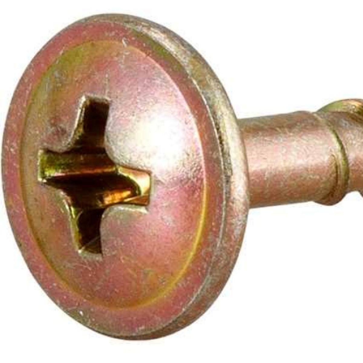 Parafuso Madeira 4,0 x 30 mm Chipboard Cabeça Flangeada Phillips 500 Peças Vonder - 5