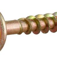 Parafuso Madeira 4,0 x 30 mm Chipboard Cabeça Flangeada Phillips 500 Peças Vonder