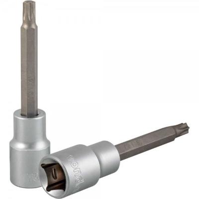 Soquete Hexalobular Encaixe 1/2'' Longo T40 Vonder