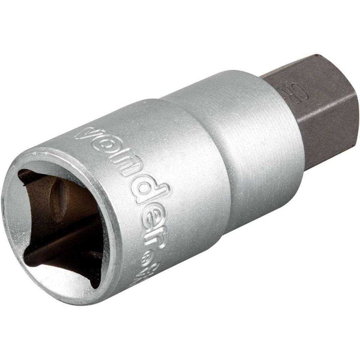 Soquete Hexagonal Encaixe 1/2'' 14 mm Vonder - 2