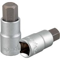Soquete Hexagonal Encaixe 1/2'' 14 mm Vonder - 1