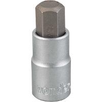 Soquete Hexagonal Encaixe 1/2'' 14 mm Vonder - 5