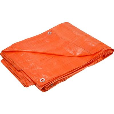 Lona Polietileno Laranja 10 X 4M 100 Micras Leve Vonder