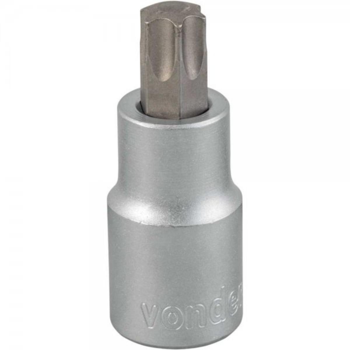 Soquete Hexalobular Encaixe 1/2'' T55 Vonder - 2