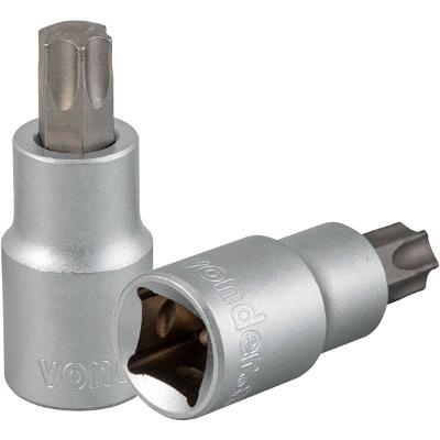 Soquete Hexalobular Encaixe 1/2'' T55 Vonder