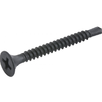 Parafuso Drywall Auto Brocante 3,5 x 35 Ch/Ph com 500 Peças Vonder - 1