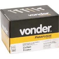 Parafuso Drywall Auto Brocante 3,5 x 35 Ch/Ph com 500 Peças Vonder - 5