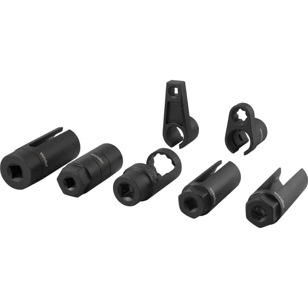 Jogo Soquete para Sensor Sonda Lambda com 7 Peças Vonder - 7