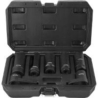 Jogo Soquete para Sensor Sonda Lambda com 7 Peças Vonder