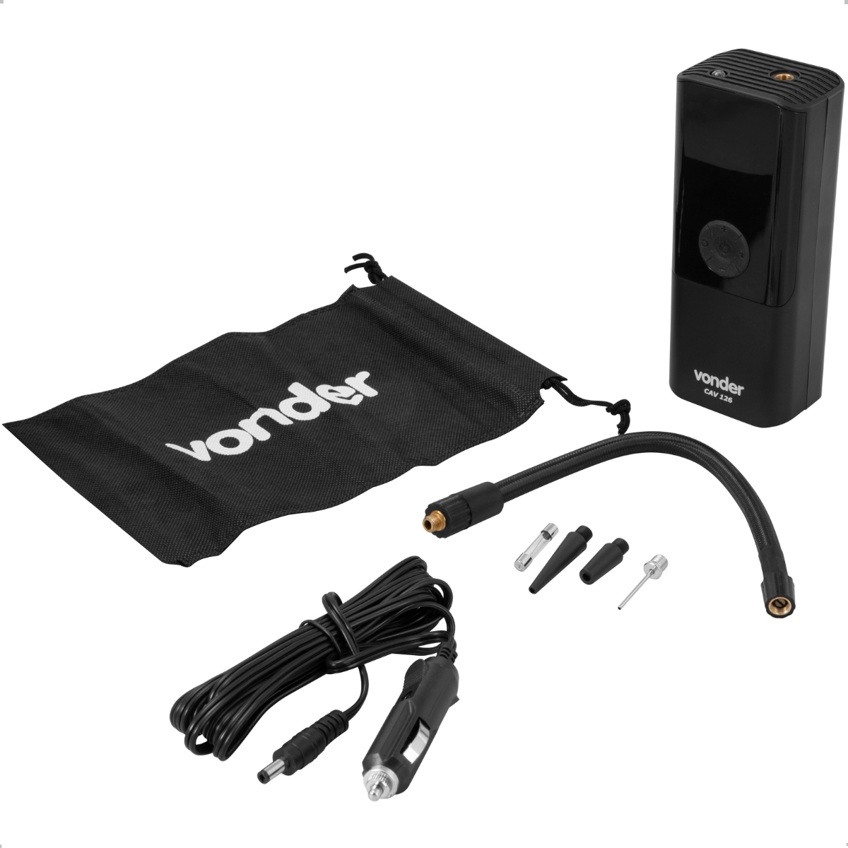 Compressor Automotivo 12V Portatil CAV 126 Vonder - 1