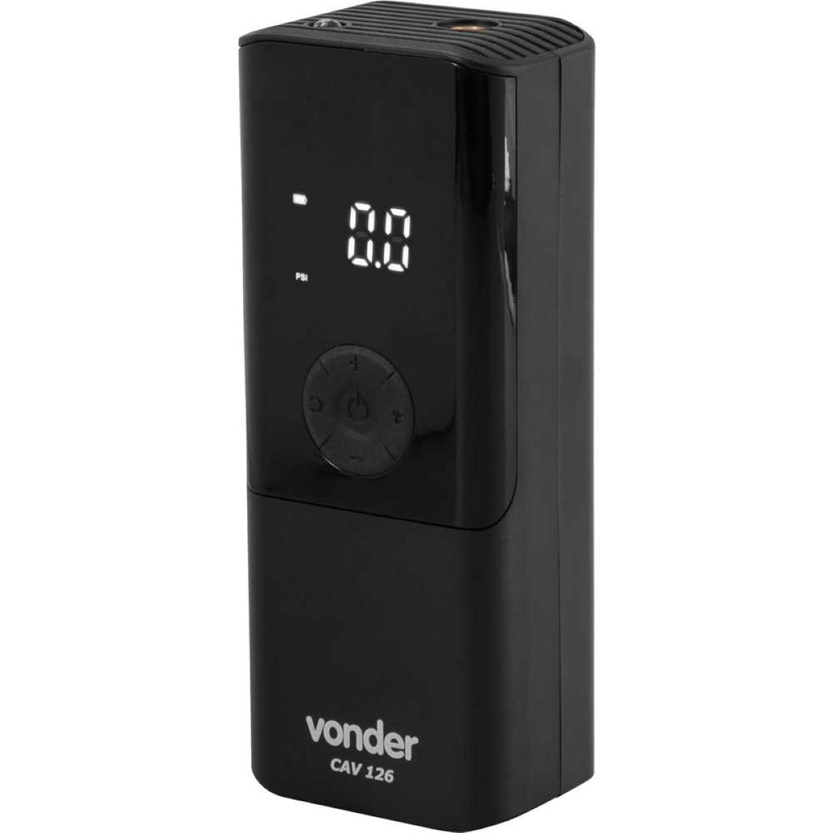 Compressor Automotivo 12V Portatil CAV 126 Vonder - 3