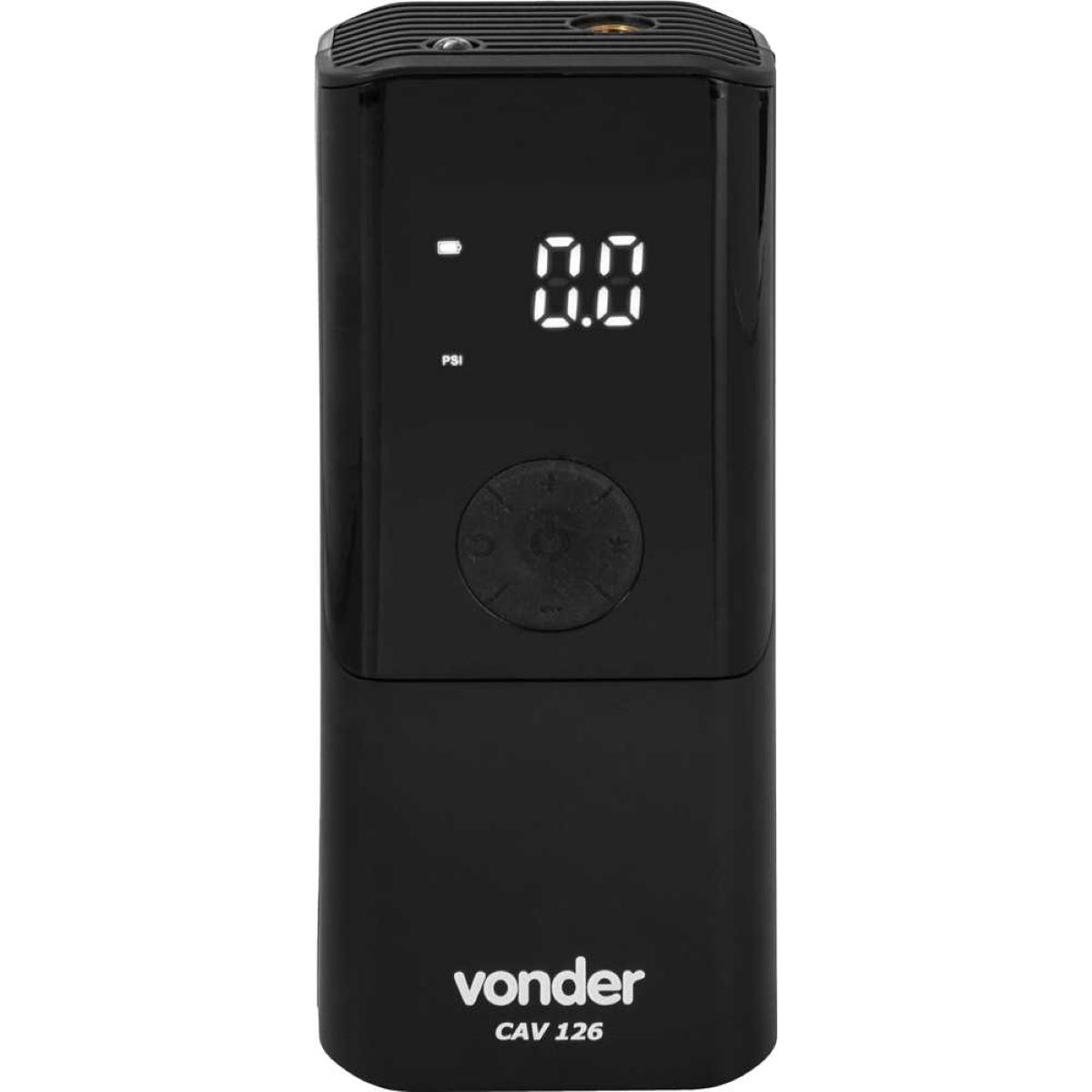 Compressor Automotivo 12V Portatil CAV 126 Vonder - 7