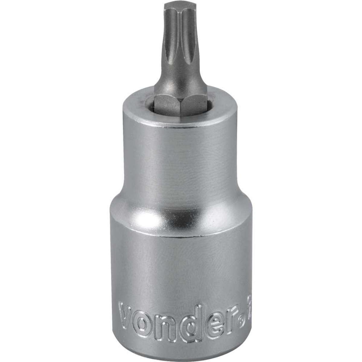 Soquete Hexalobular Encaixe 1/2'' T30 Vonder - 1