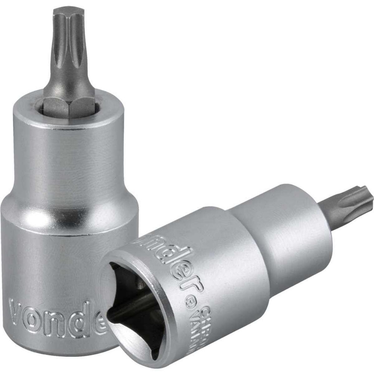 Soquete Hexalobular Encaixe 1/2'' T30 Vonder - 2