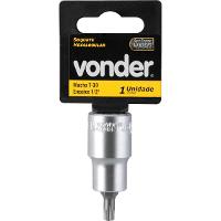 Soquete Hexalobular Encaixe 1/2'' T30 Vonder - 5