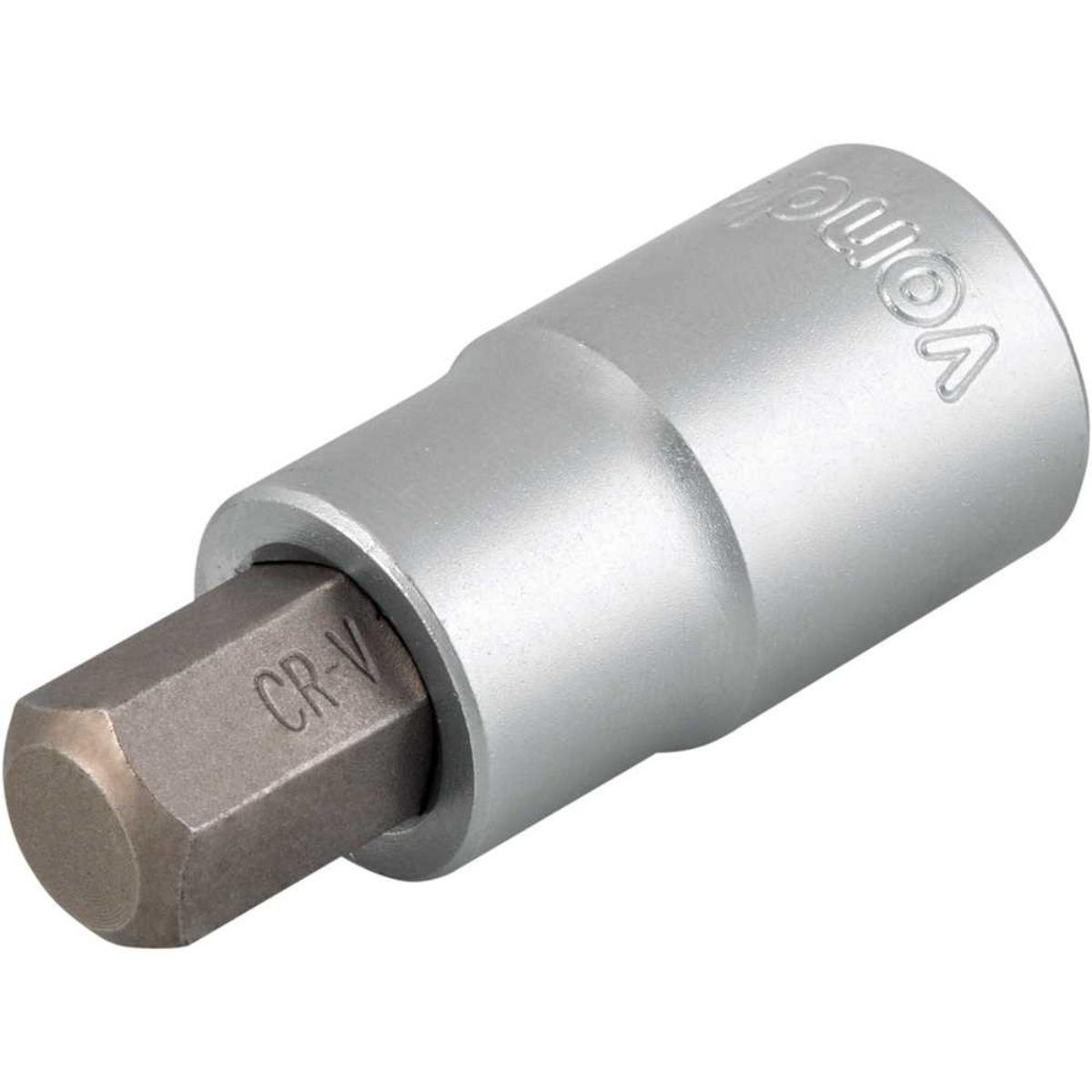 Soquete Hexagonal Encaixe 1/2'' 12 mm Vonder - 2