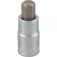 Soquete Hexagonal Encaixe 1/2'' 12 mm Vonder