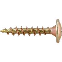 Parafuso Madeira 3,5 x 20 mm Chipboard Cabeça Flangeada Phillips 500 Peças Vonder - 3