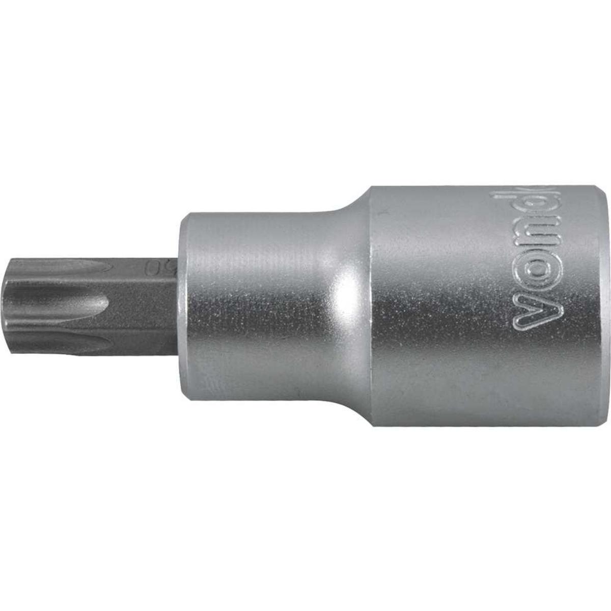 Soquete Hexalobular Encaixe 1/2'' T50 Vonder - 4