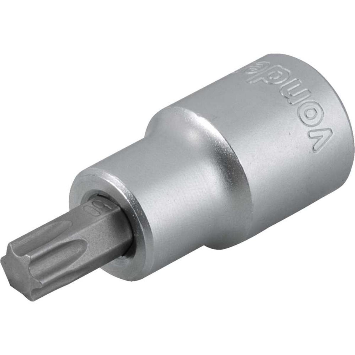 Soquete Hexalobular Encaixe 1/2'' T50 Vonder - 5