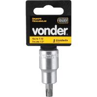 Soquete Hexalobular Encaixe 1/2'' T50 Vonder - 2