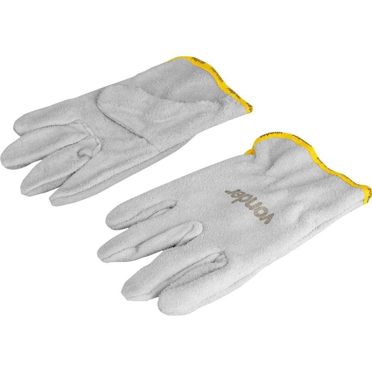 Luva Raspa com Reforço Palma 7 cm Petrol Vonder - 2