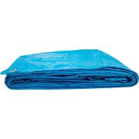 Lona Polietileno Azul 4 X 3M 100 Micras Leve Vonder