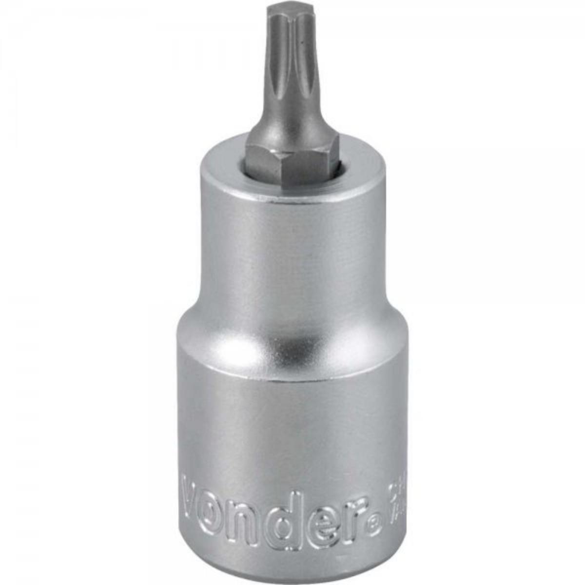 Soquete Hexalobular Encaixe 1/2'' T27 Vonder - 1