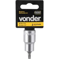 Soquete Hexalobular Encaixe 1/2'' T27 Vonder - 5