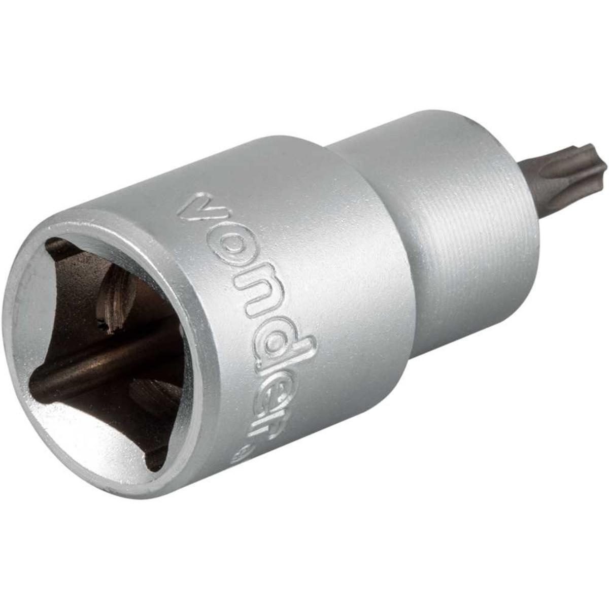 Soquete Hexalobular Encaixe 1/2'' T25 Vonder - 3