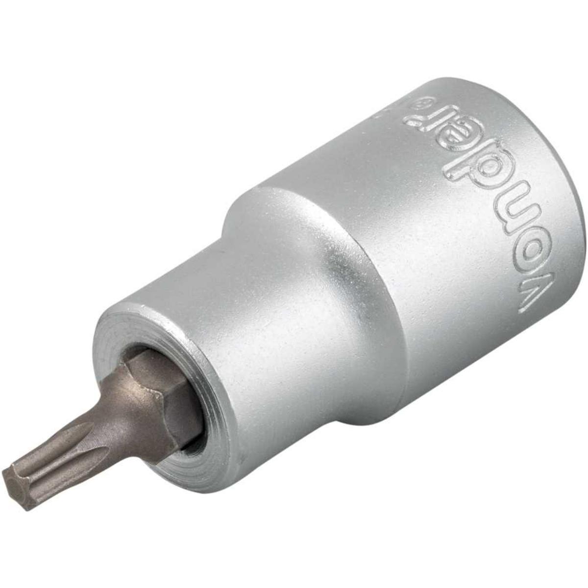 Soquete Hexalobular Encaixe 1/2'' T25 Vonder - 4