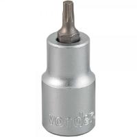 Soquete Hexalobular Encaixe 1/2'' T25 Vonder - 1