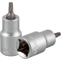 Soquete Hexalobular Encaixe 1/2'' T25 Vonder - 2