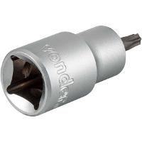 Soquete Hexalobular Encaixe 1/2'' T25 Vonder - 3