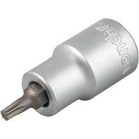 Soquete Hexalobular Encaixe 1/2'' T25 Vonder