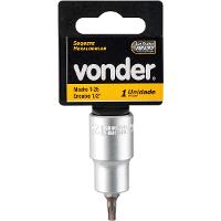 Soquete Hexalobular Encaixe 1/2'' T25 Vonder - 5